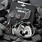 Productafbeelding Attack on Titan - Oorbellen Set