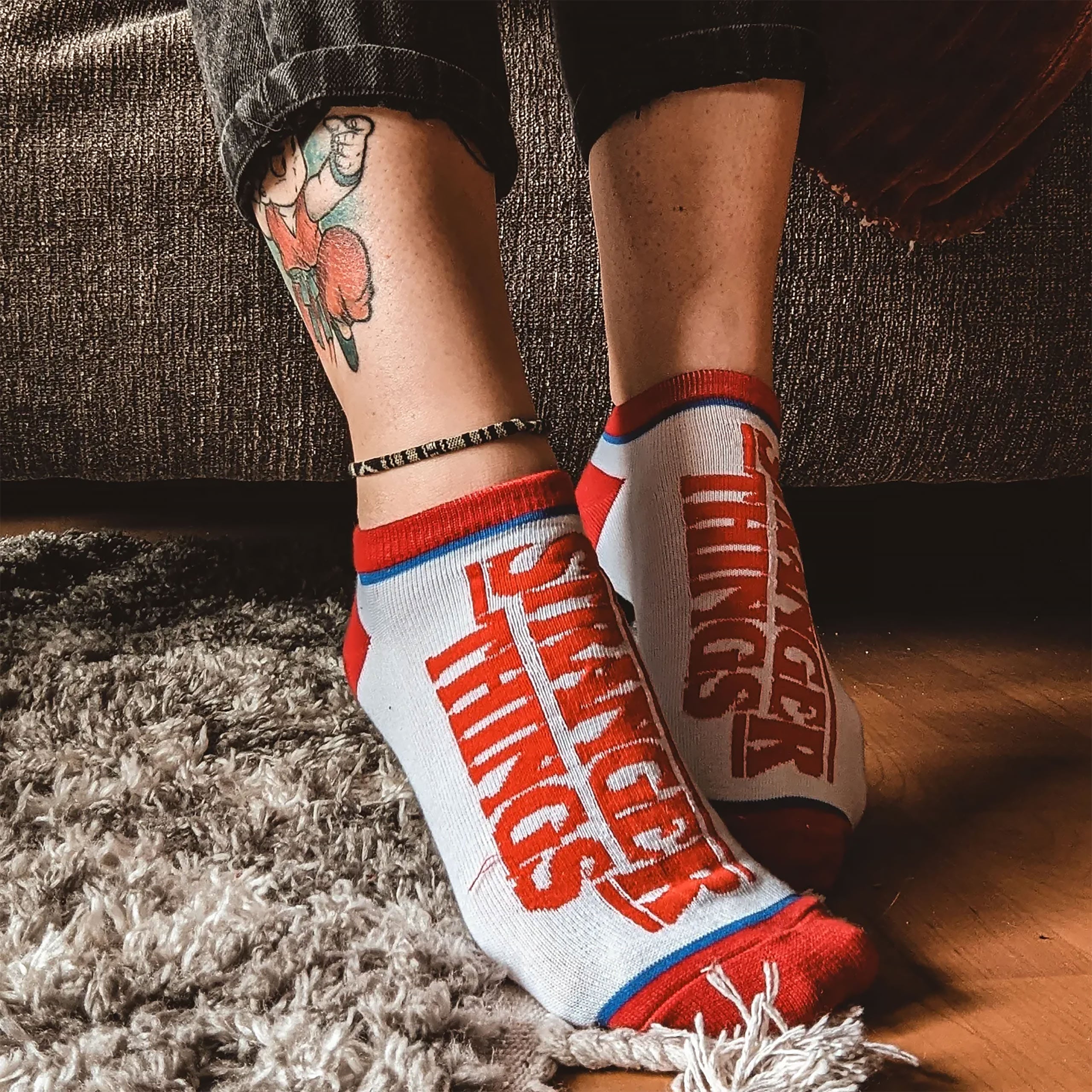 Productafbeelding Stranger Things - Logo Sokken