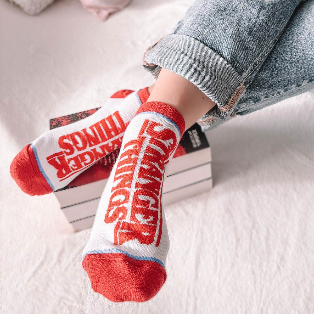 Productafbeelding Stranger Things - Logo Sokken