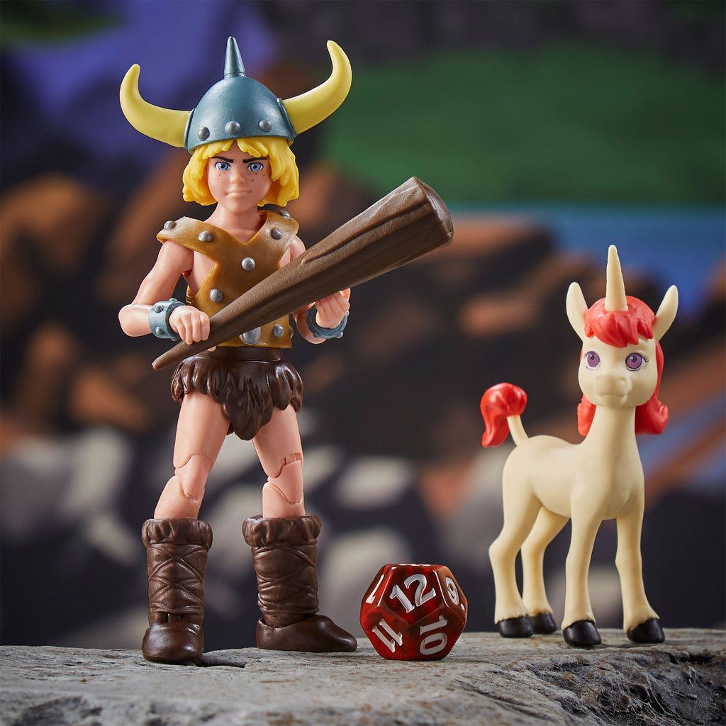 Productafbeelding Dungeons & Dragons - Bobby & Uni Cartoon Classics Actiefiguren