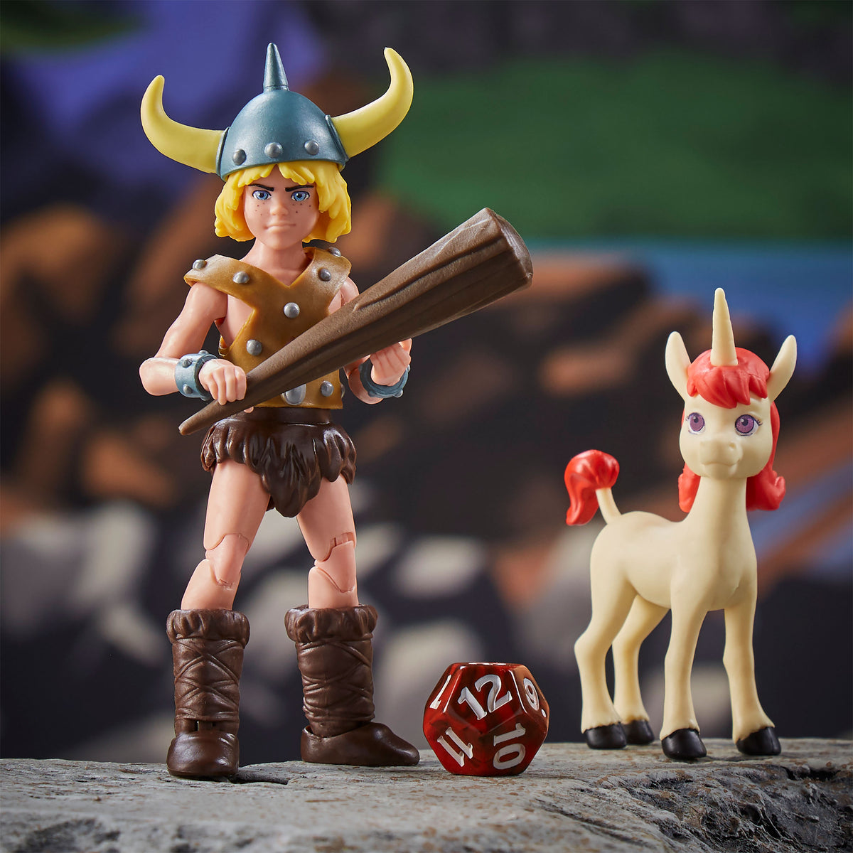 Productafbeelding Dungeons & Dragons - Bobby & Uni Cartoon Classics Actiefiguren