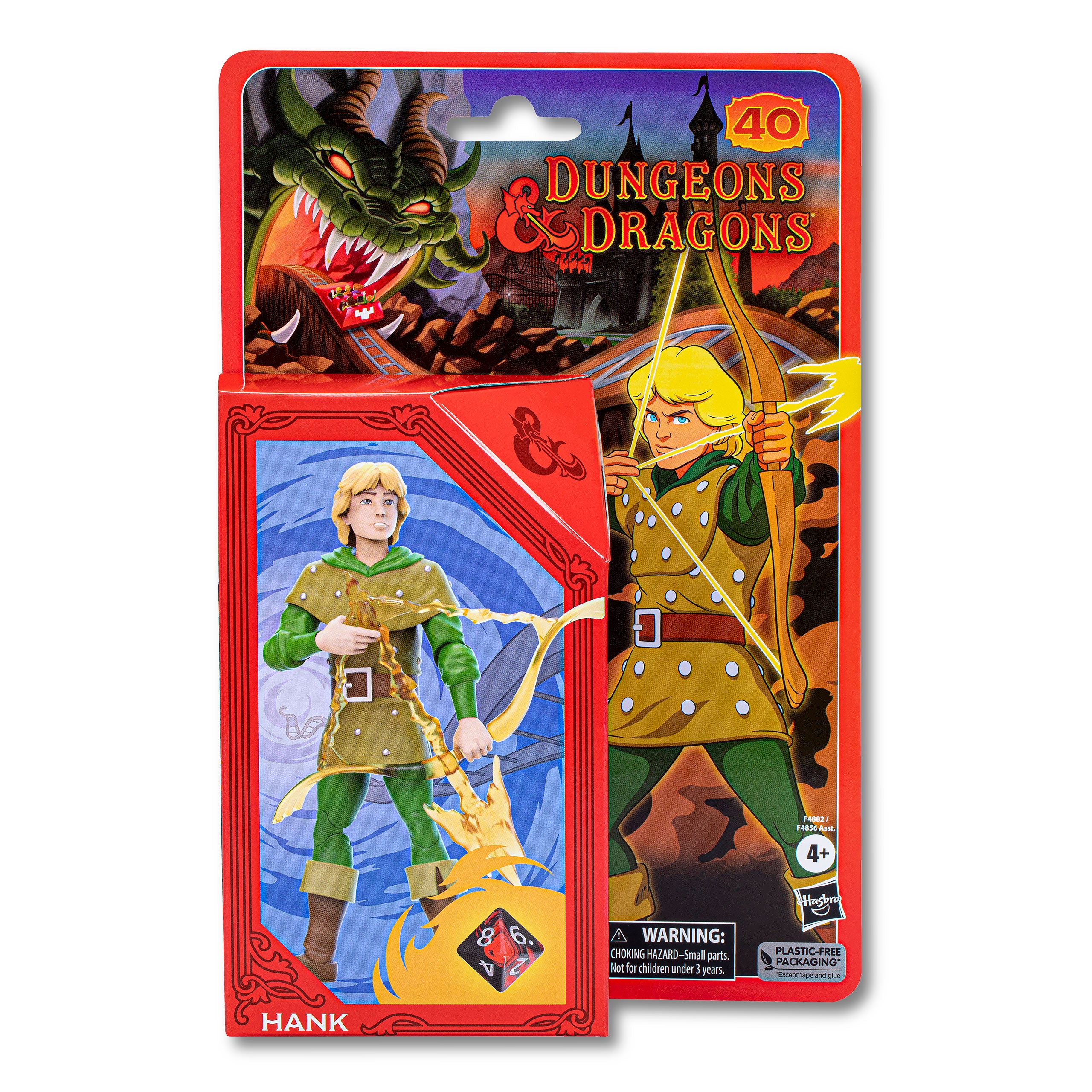 Productafbeelding Dungeons & Dragons - Hank Cartoon Classics Actiefiguur