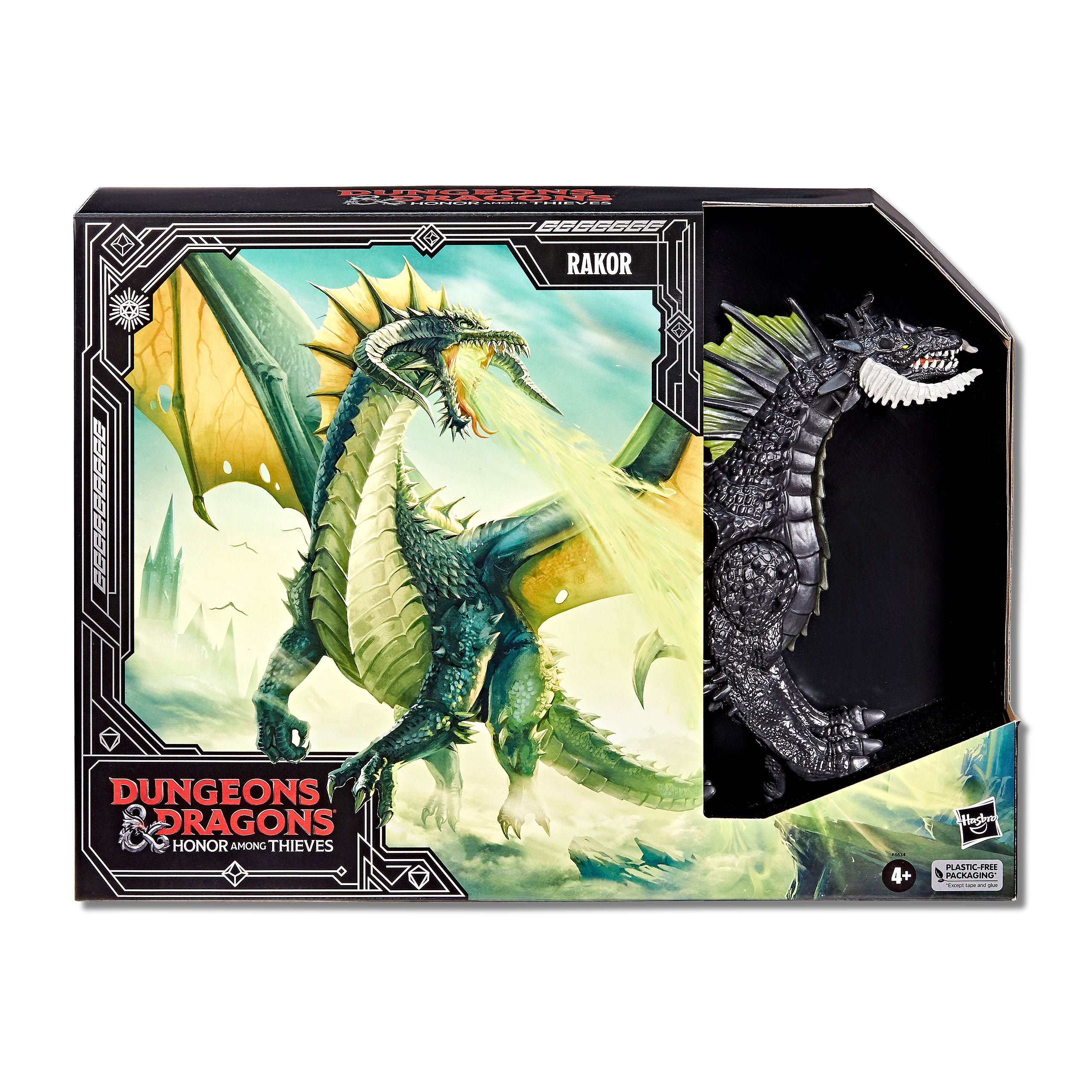 Productafbeelding Dungeons & Dragons - Rakor Actiefiguur