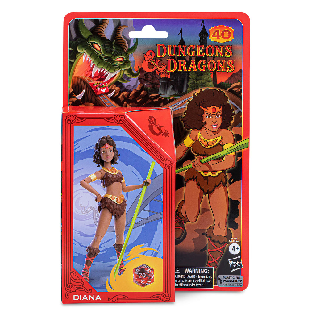 Productafbeelding Dungeons & Dragons - Diana Cartoon Classics Actiefiguur
