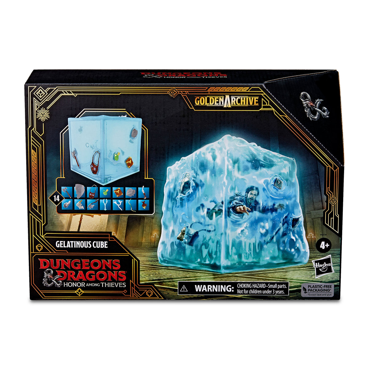 Productafbeelding Dungeons & Dragons - Gelatine Kubus
