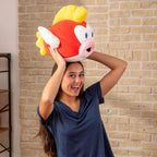 Productafbeelding Super Mario - Cheep Cheep Mocchi-Mocchi Pluche Figuur