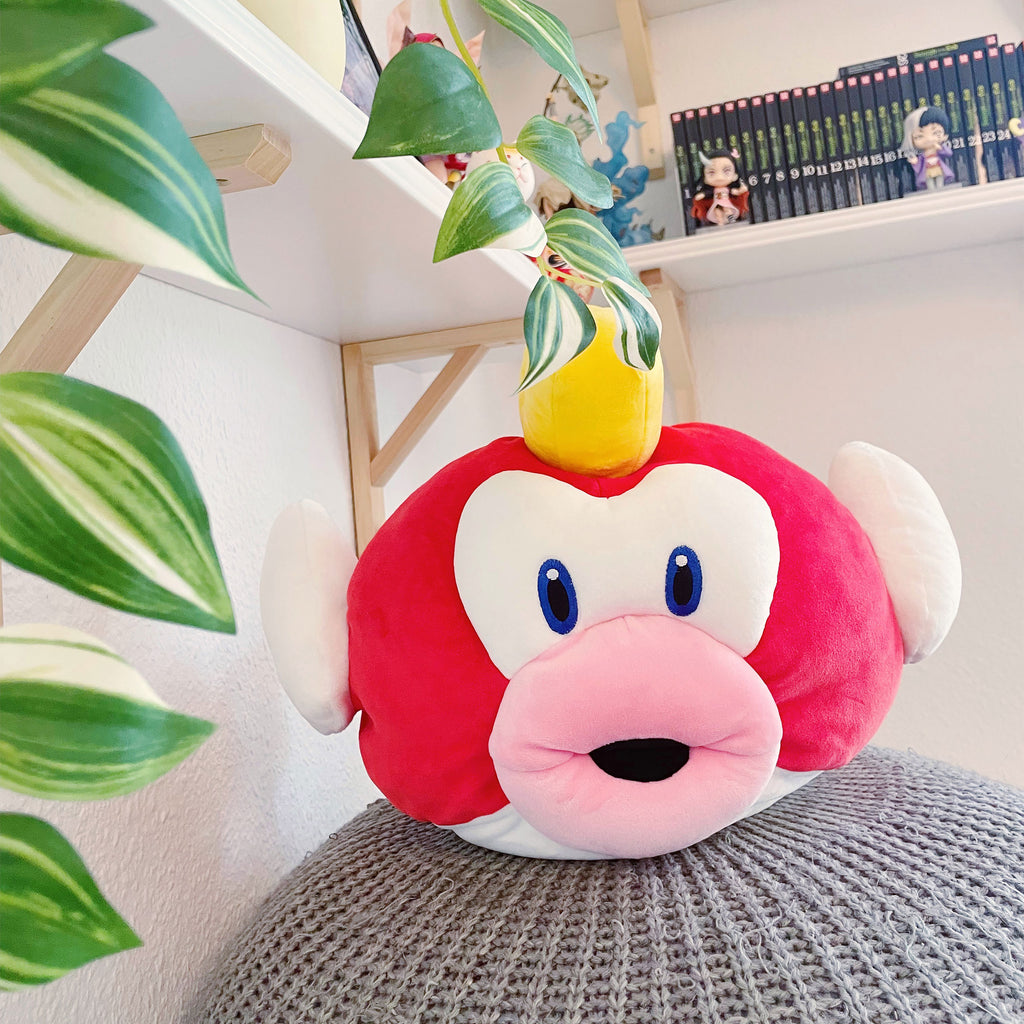 Productafbeelding Super Mario - Cheep Cheep Mocchi-Mocchi Pluche Figuur