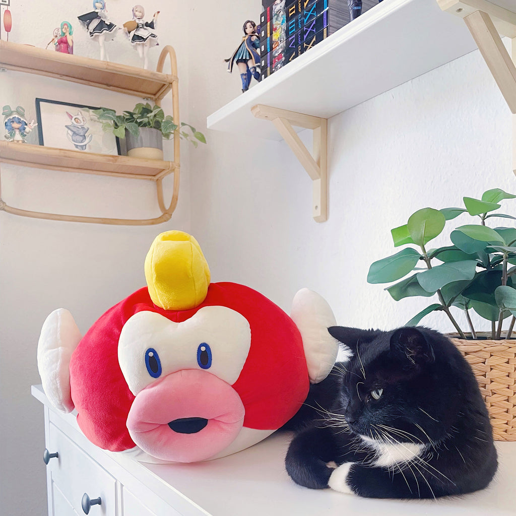 Productafbeelding Super Mario - Cheep Cheep Mocchi-Mocchi Pluche Figuur