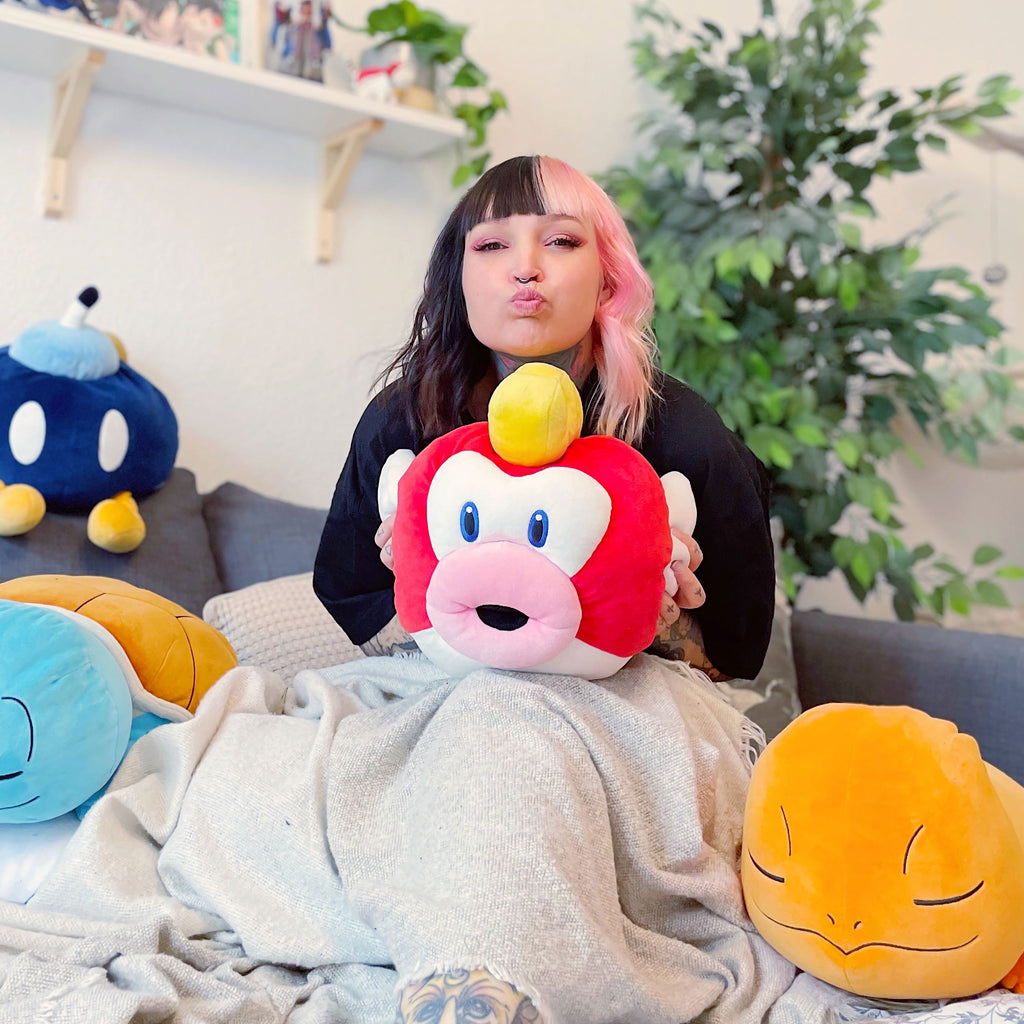 Productafbeelding Super Mario - Cheep Cheep Mocchi-Mocchi Pluche Figuur