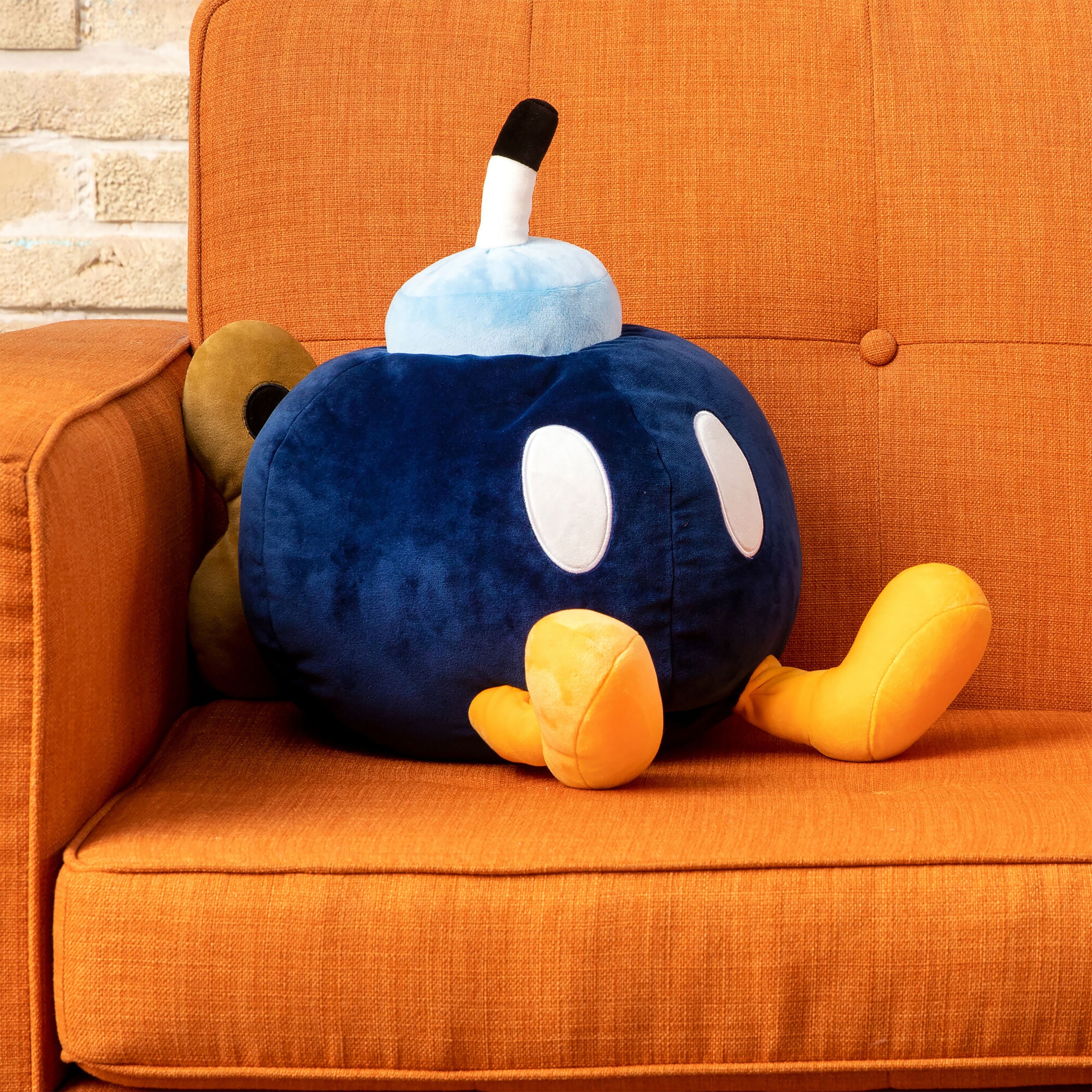 Productafbeelding Super Mario - Bob-omb Mocchi-Mocchi Pluche Figuur