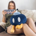 Productafbeelding Super Mario - Bob-omb Mocchi-Mocchi Pluche Figuur
