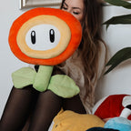 Productafbeelding Super Mario - Vuur Bloem Pluche Figuur XL