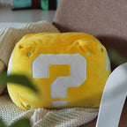 Productafbeelding Super Mario - Vraagteken Blok Pluche Figuur XL