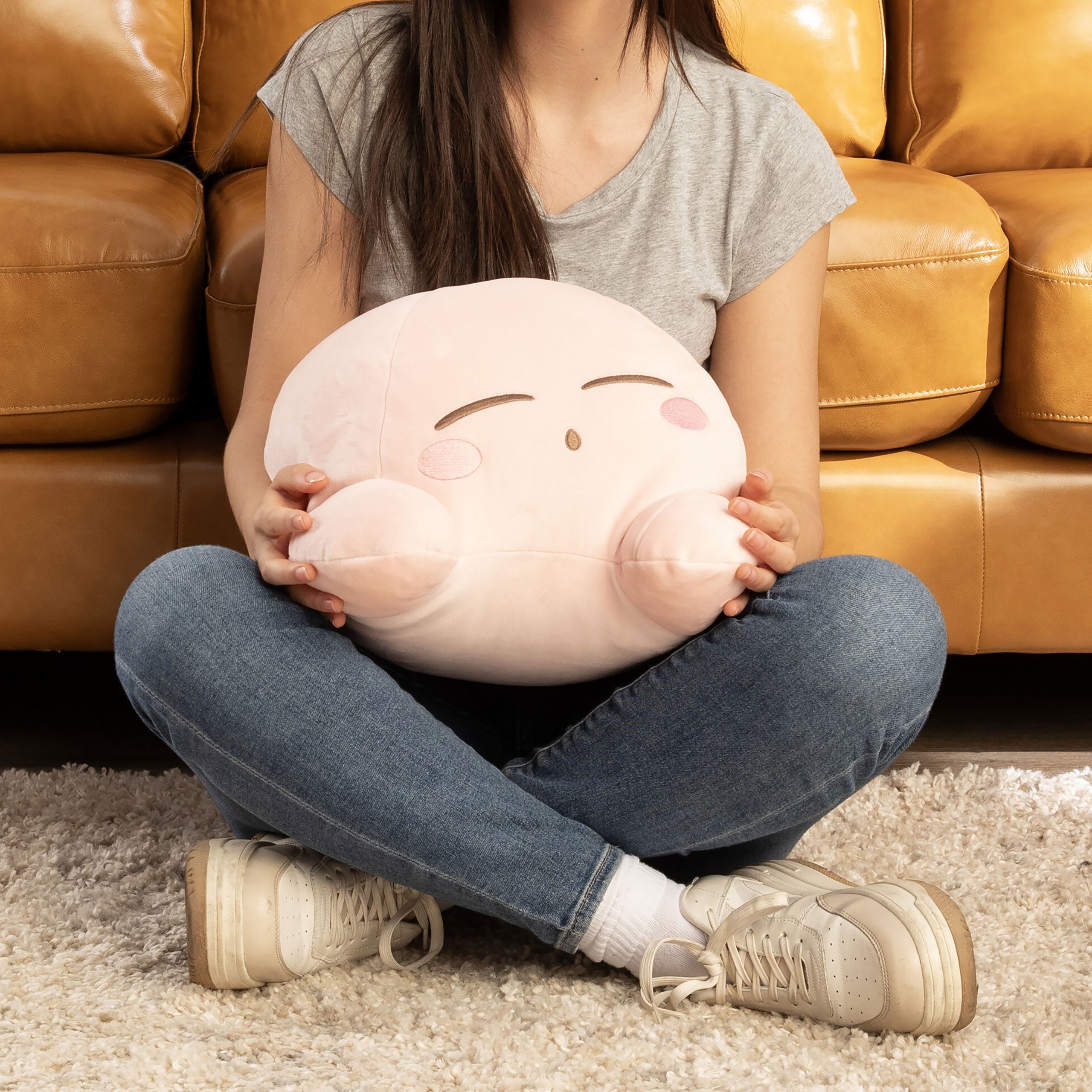 Productafbeelding Kirby - Pluche Figuur slapend XL