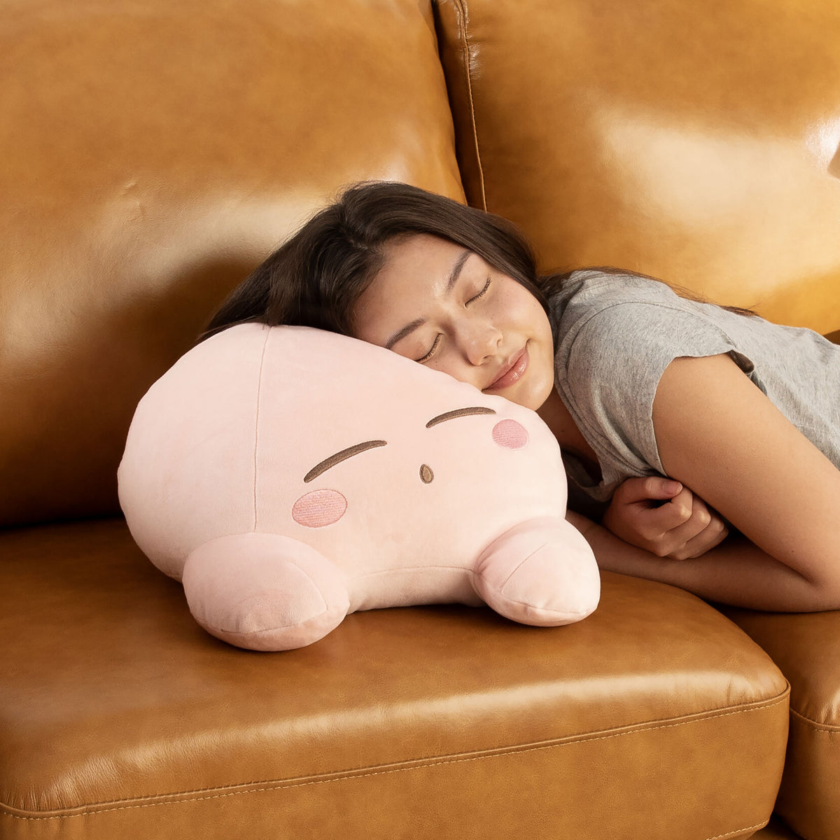 Productafbeelding Kirby - Pluche Figuur slapend XL