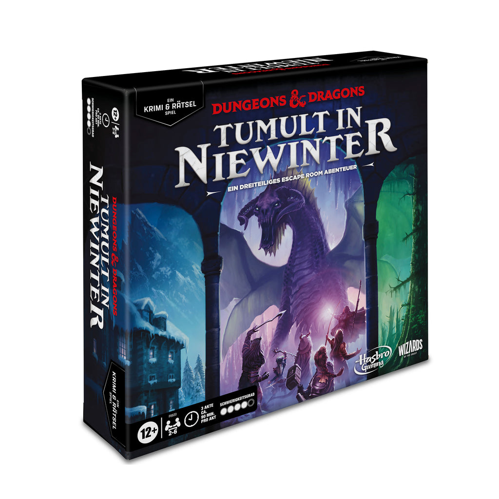 Productafbeelding Dungeons & Dragons - Onrust in Neverwinter Escape Room Avontuur
