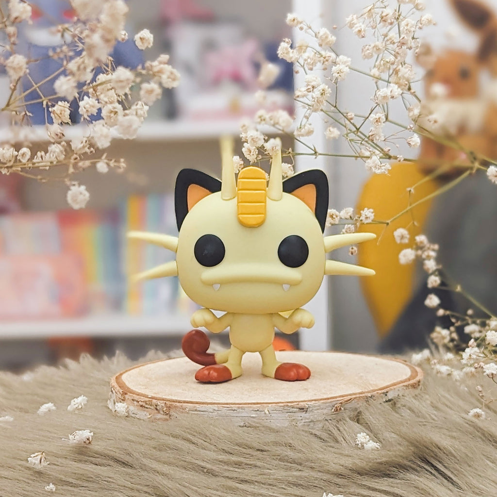 Productafbeelding Pokemon - Meowth Funko Pop Figuur