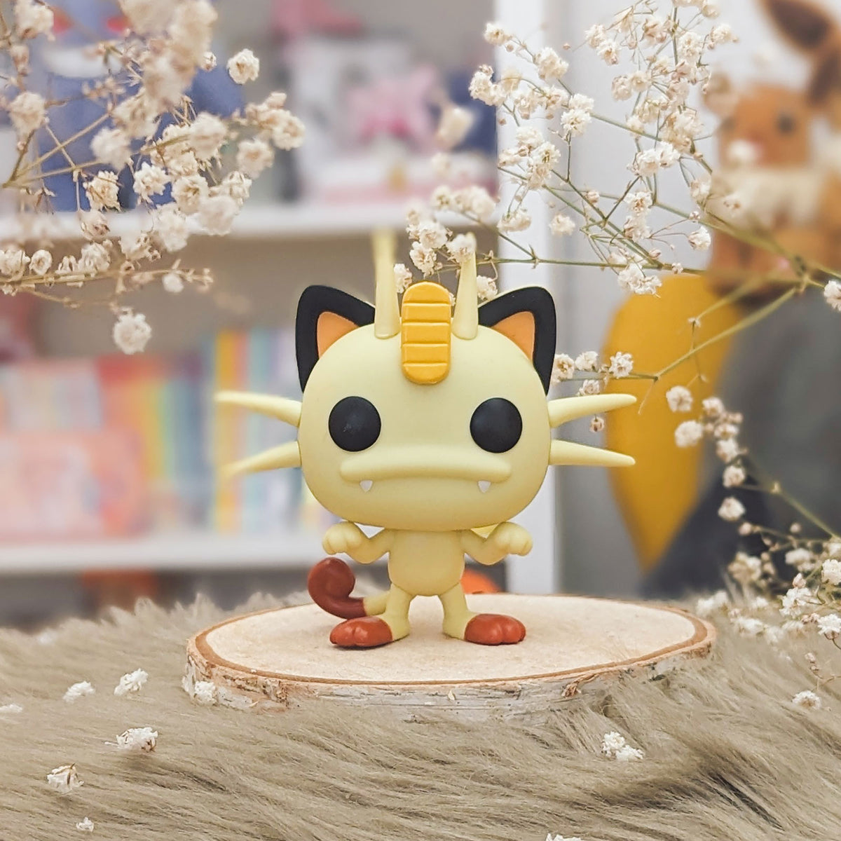 Productafbeelding Pokemon - Meowth Funko Pop Figuur