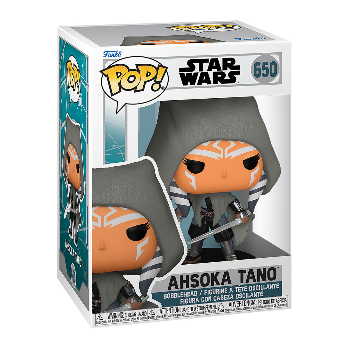 Productafbeelding Ahsoka Tano Funko Pop Bobblehead Figuur - Star Wars Ahsoka