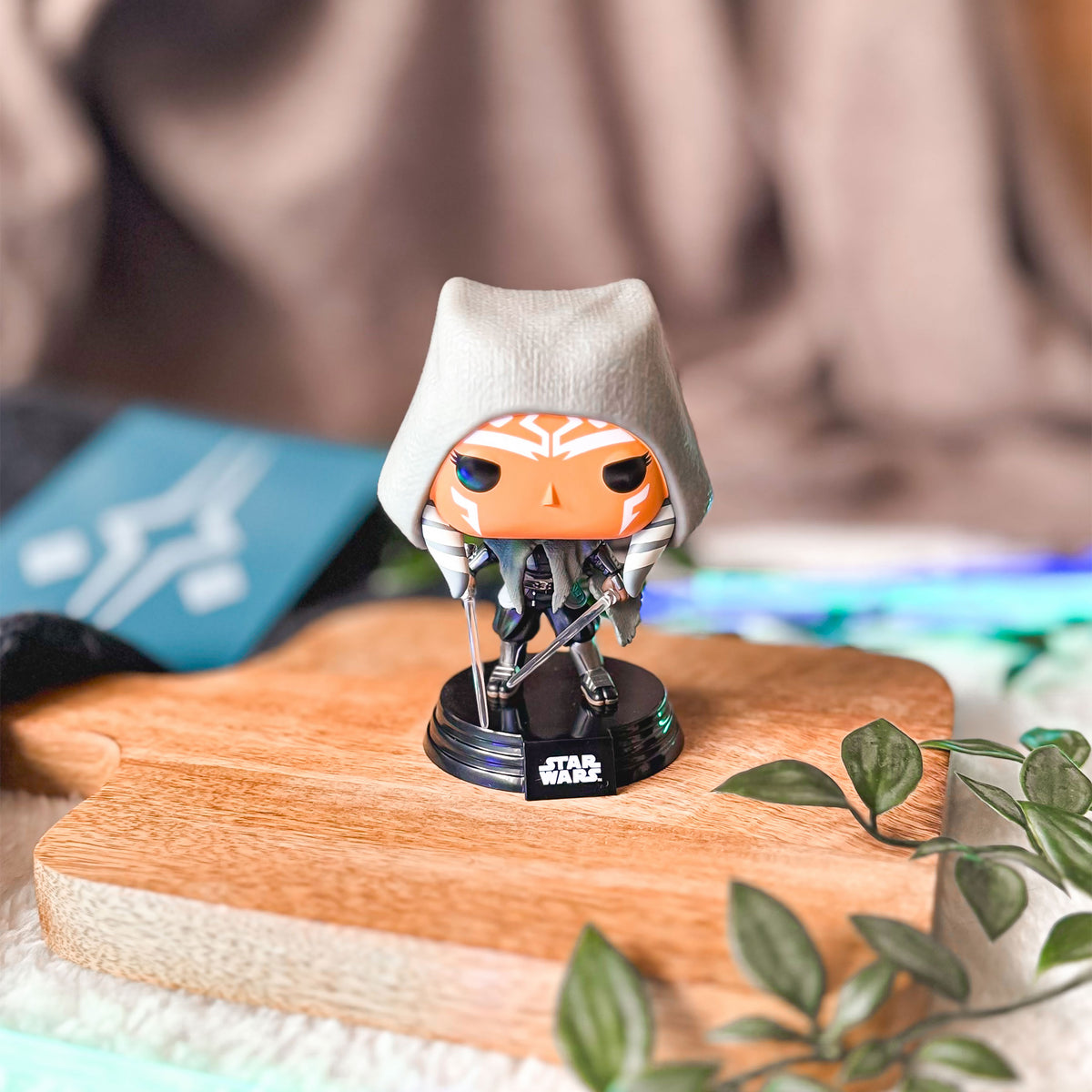 Productafbeelding Ahsoka Tano Funko Pop Bobblehead Figuur - Star Wars Ahsoka