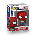 Productafbeelding Spider-Man - Holiday Funko Pop Bobblehead Figuur