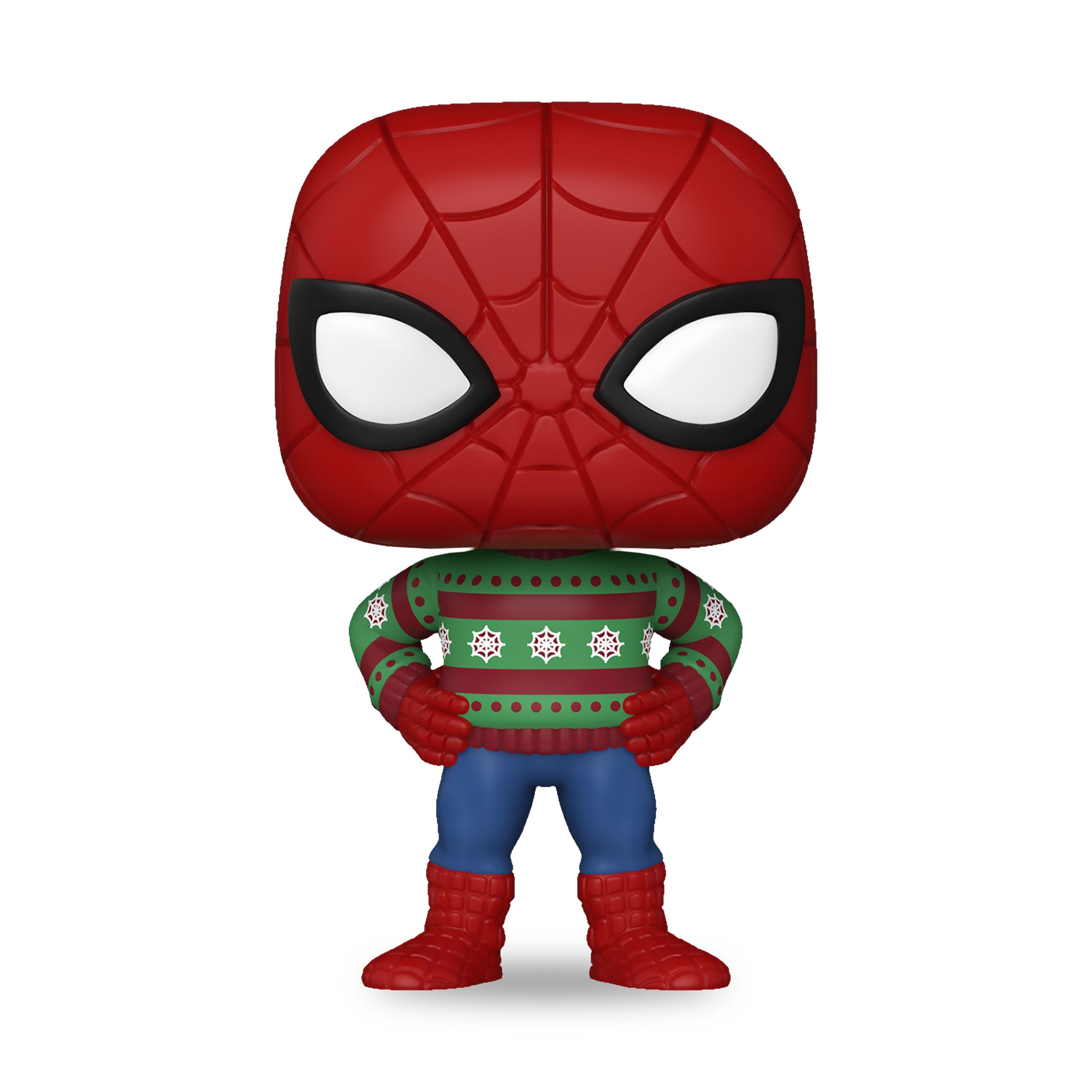 Productafbeelding Spider-Man - Holiday Funko Pop Bobblehead Figuur
