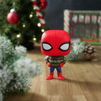 Productafbeelding Spider-Man - Holiday Funko Pop Bobblehead Figuur