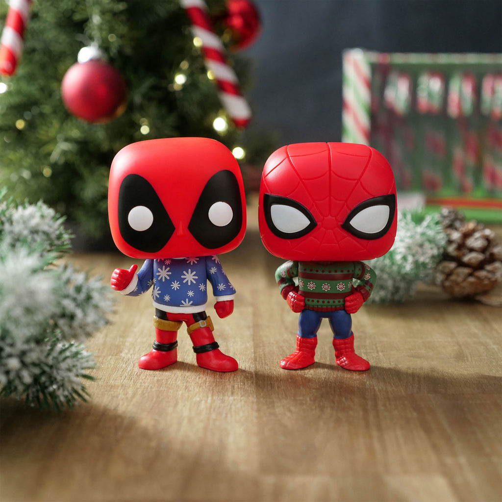 Productafbeelding Spider-Man - Holiday Funko Pop Bobblehead Figuur