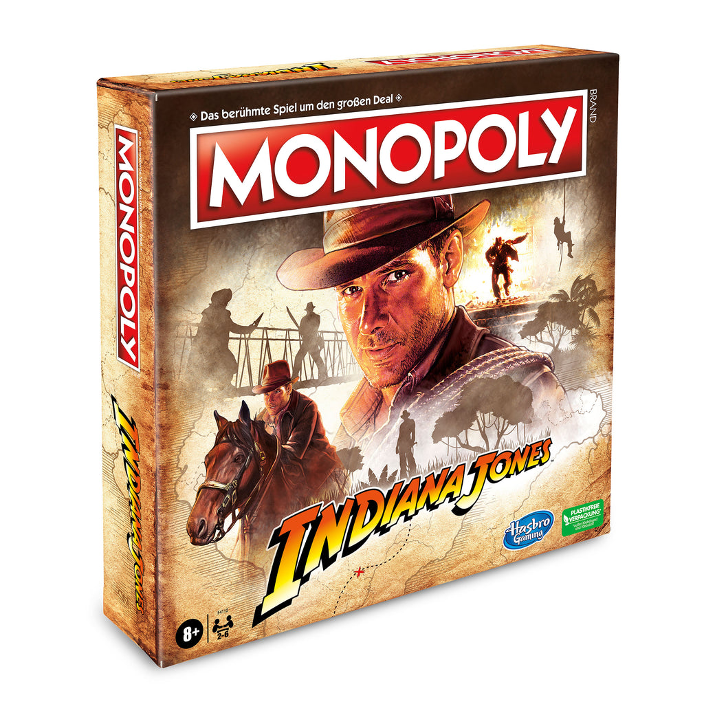 Productafbeelding Indiana Jones - Monopoly