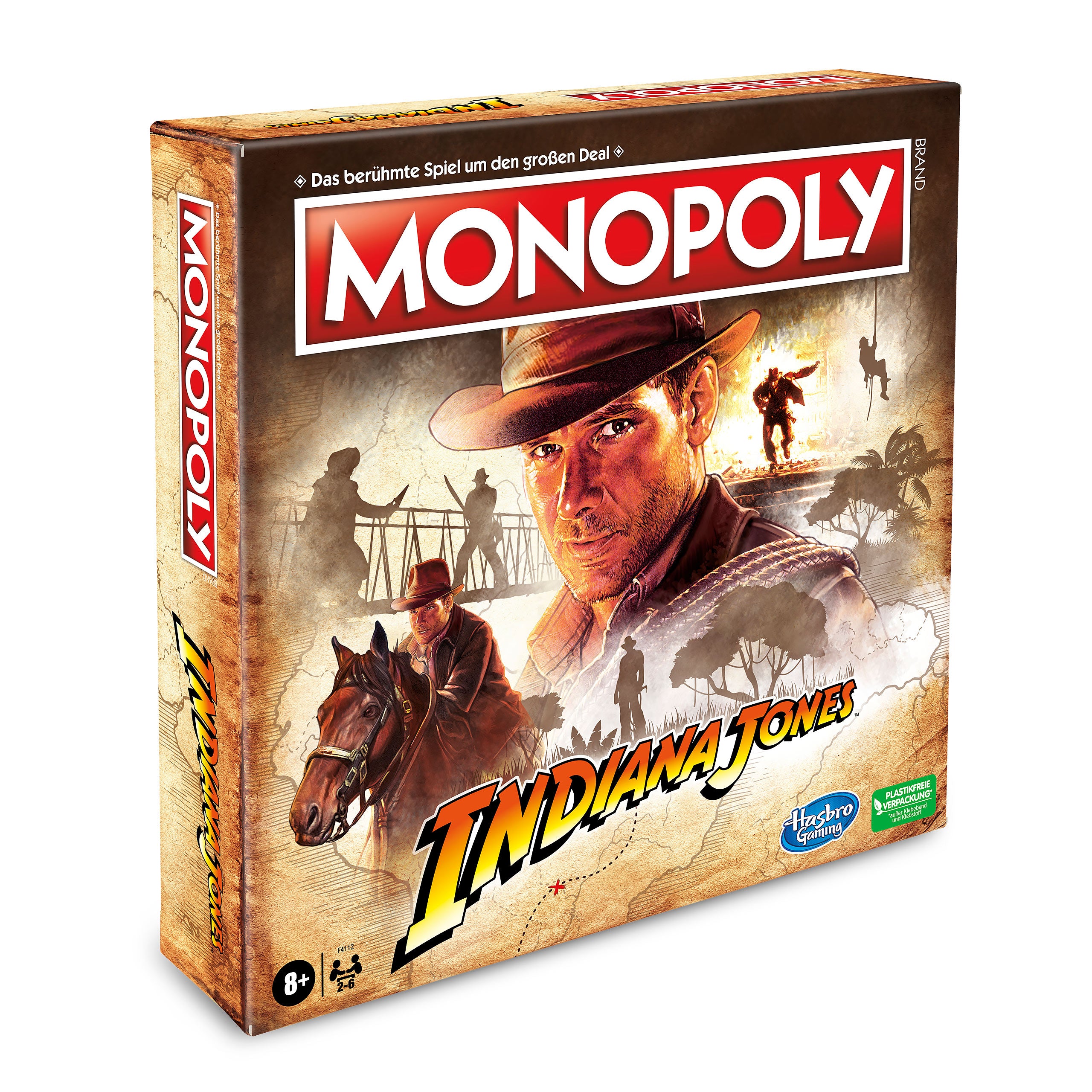 Productafbeelding Indiana Jones - Monopoly