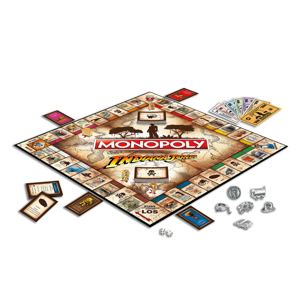 Productafbeelding Indiana Jones - Monopoly