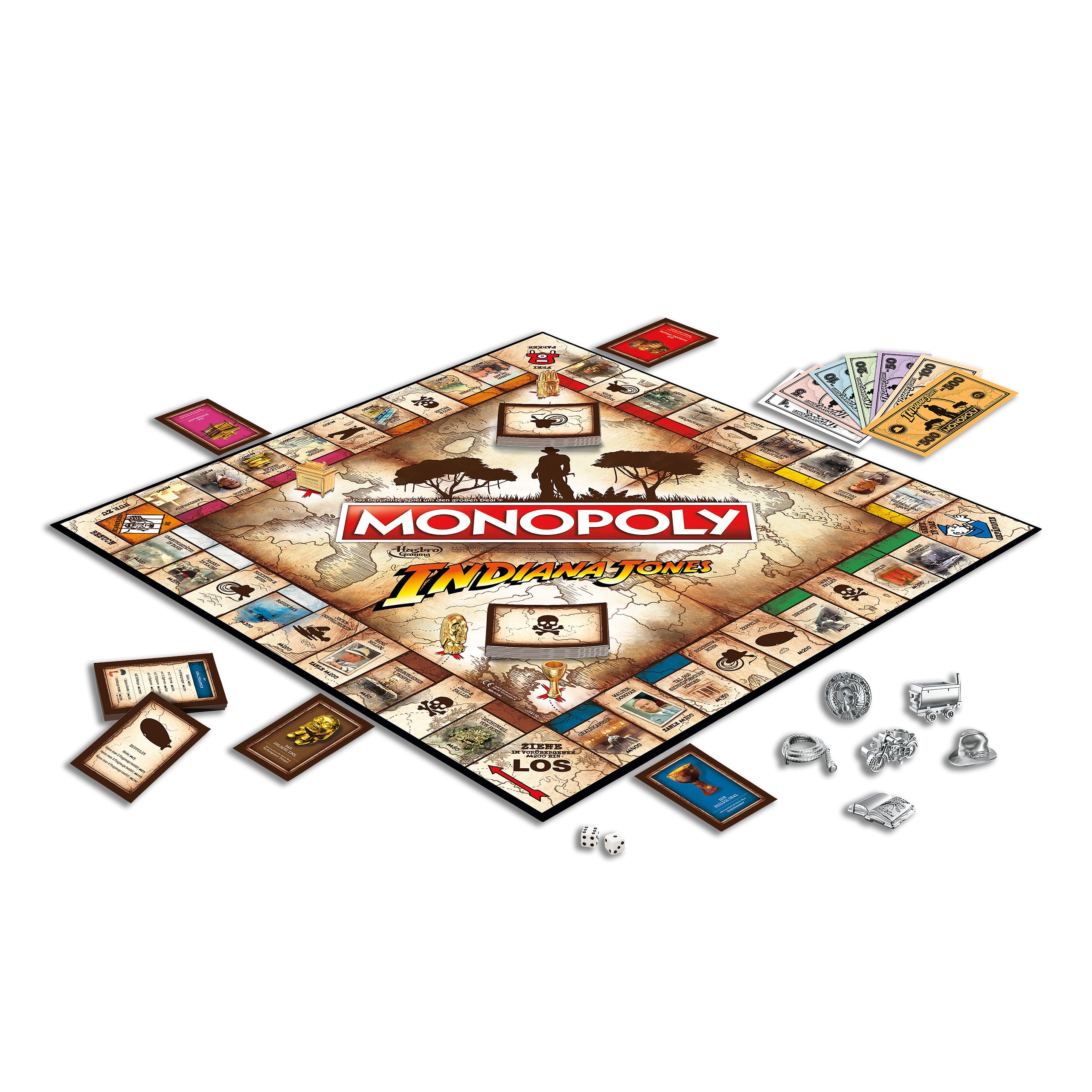 Productafbeelding Indiana Jones - Monopoly