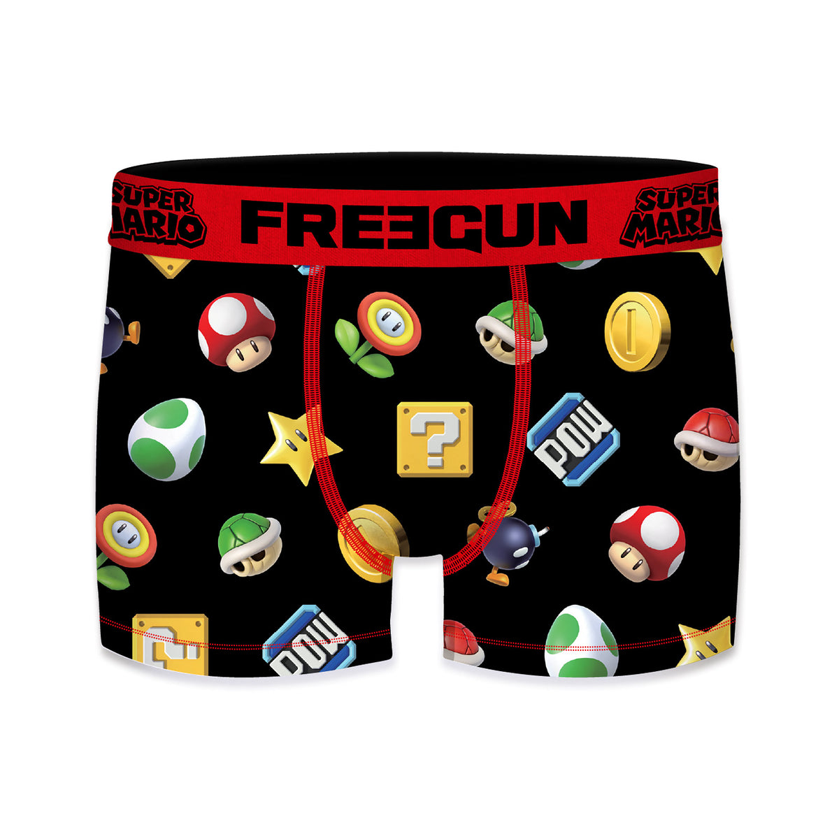 Productafbeelding Super Mario - Icons Freegun Boxershort
