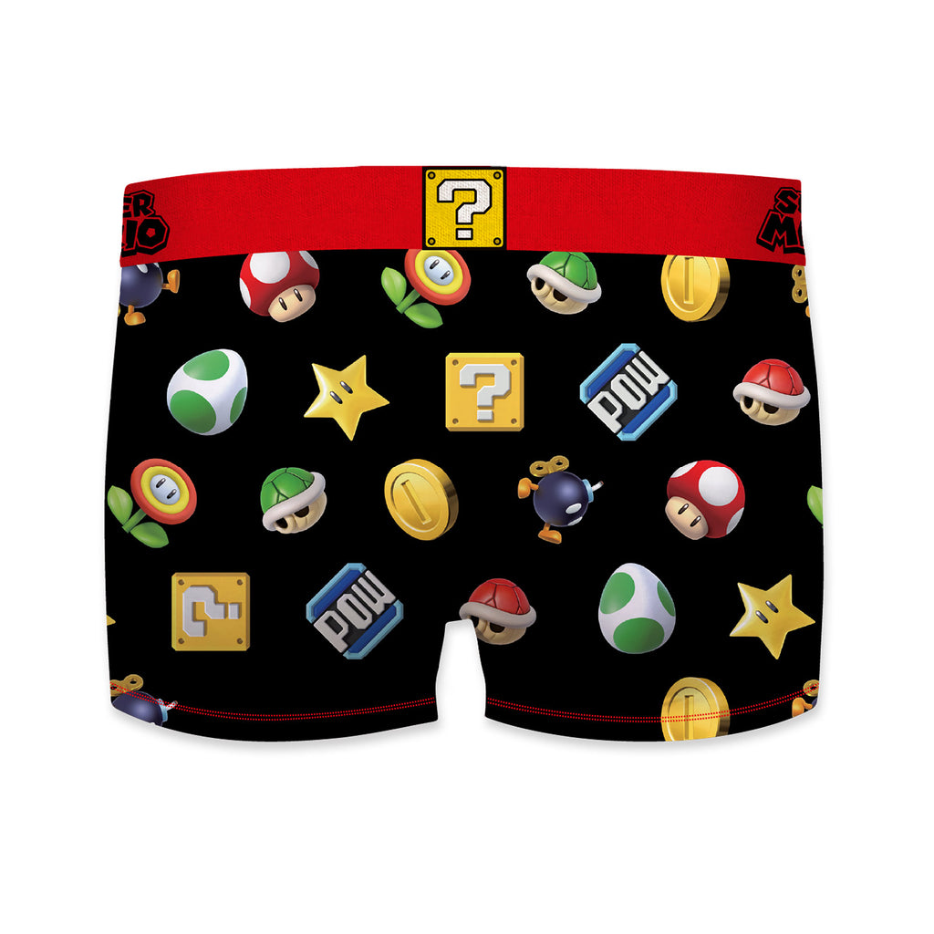 Productafbeelding Super Mario - Icons Freegun Boxershort
