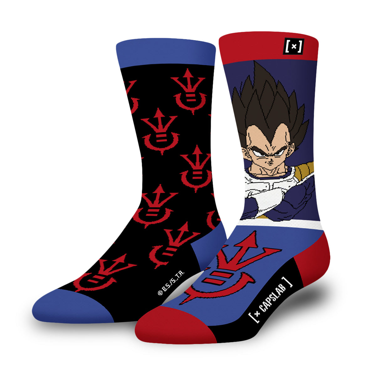 Productafbeelding Dragon Ball Z - Vegeta Capslab Sokken