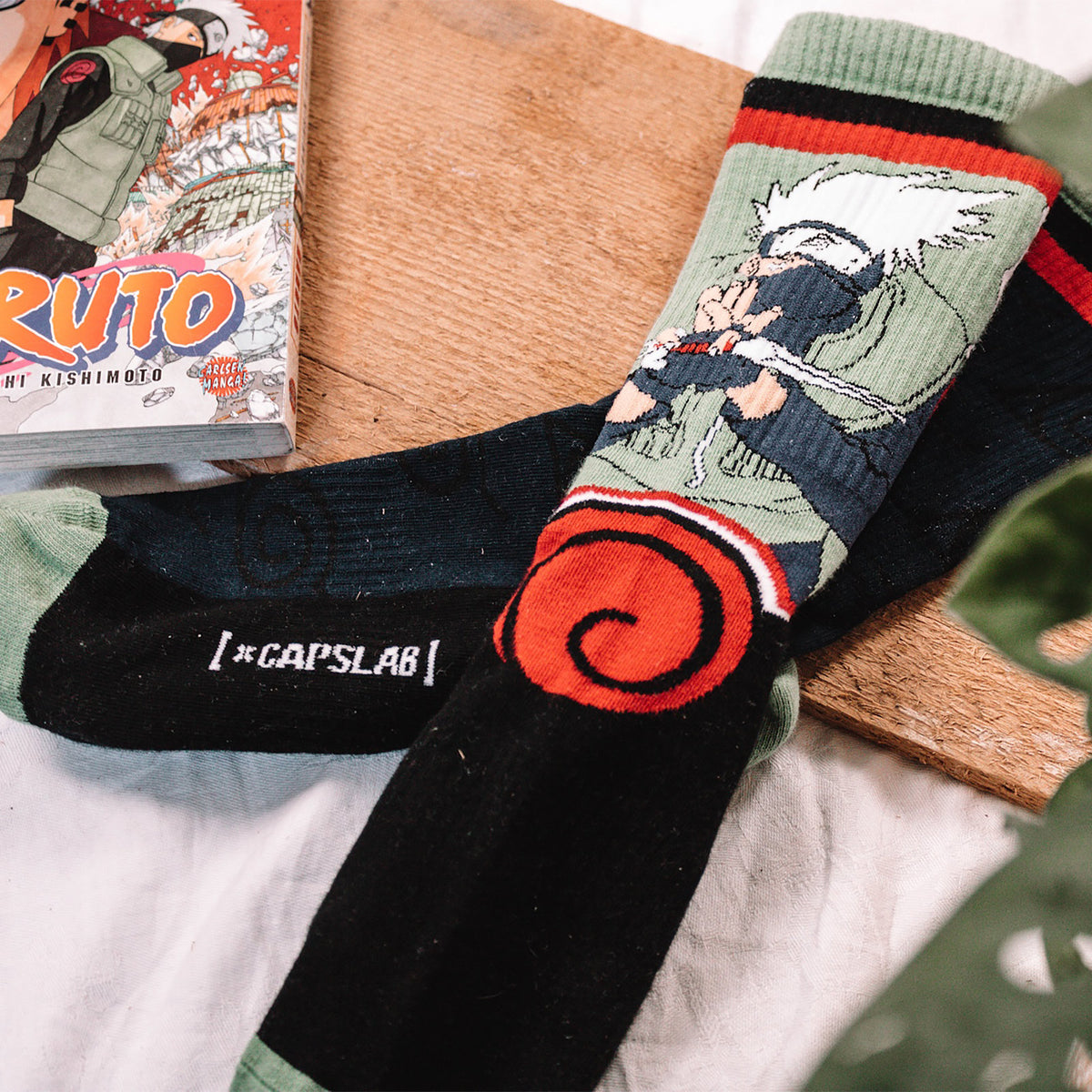 Productafbeelding Naruto - Kakashi Hatake Capslab Sokken