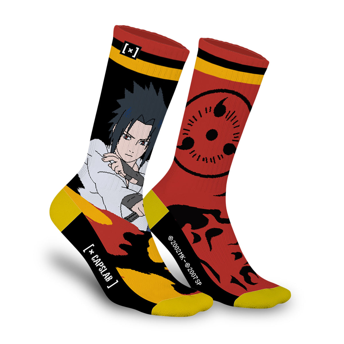 Productafbeelding Naruto - Sasuke Capslab Sokken