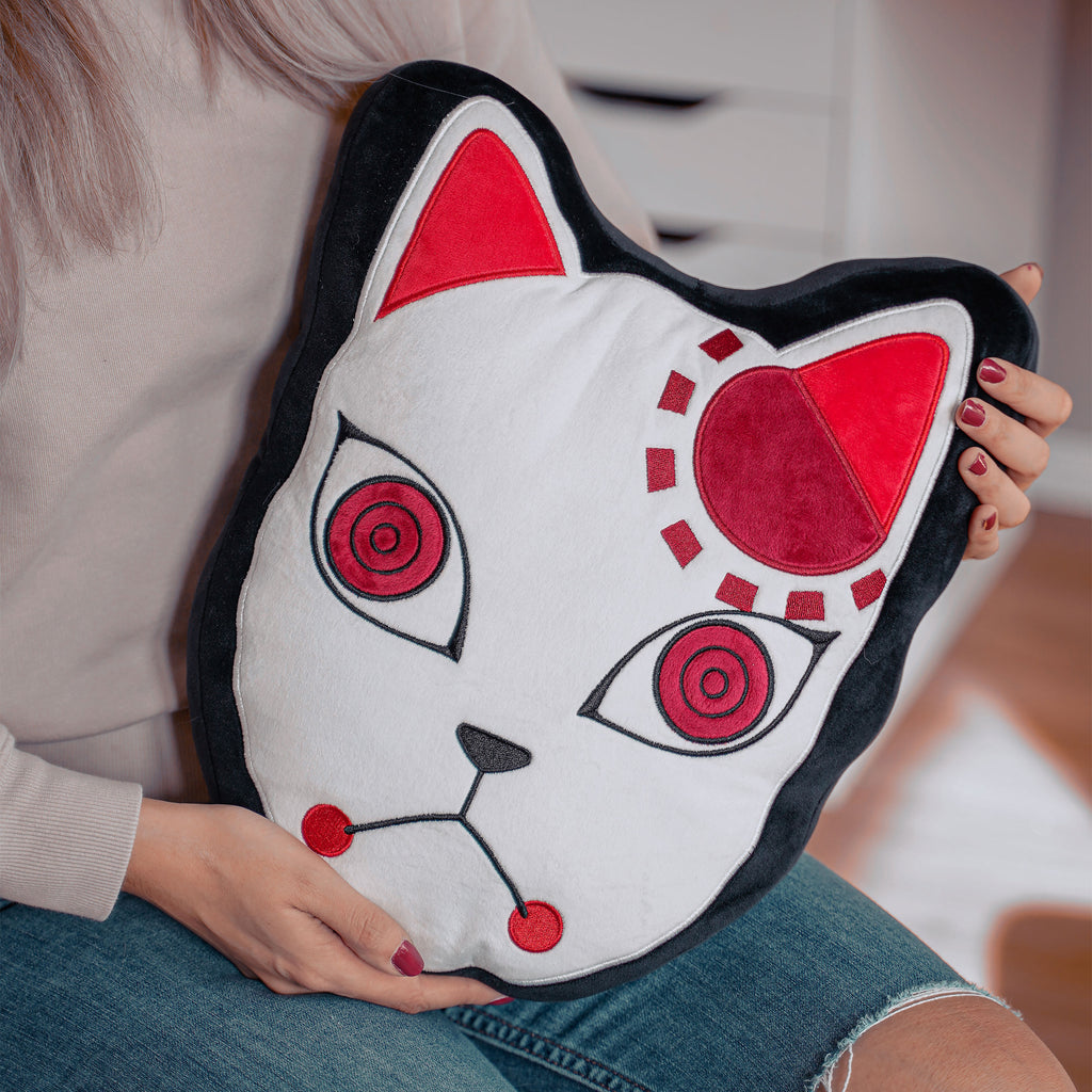 Productafbeelding Demon Slayer - Tanjiro Kamado Masker Kussen