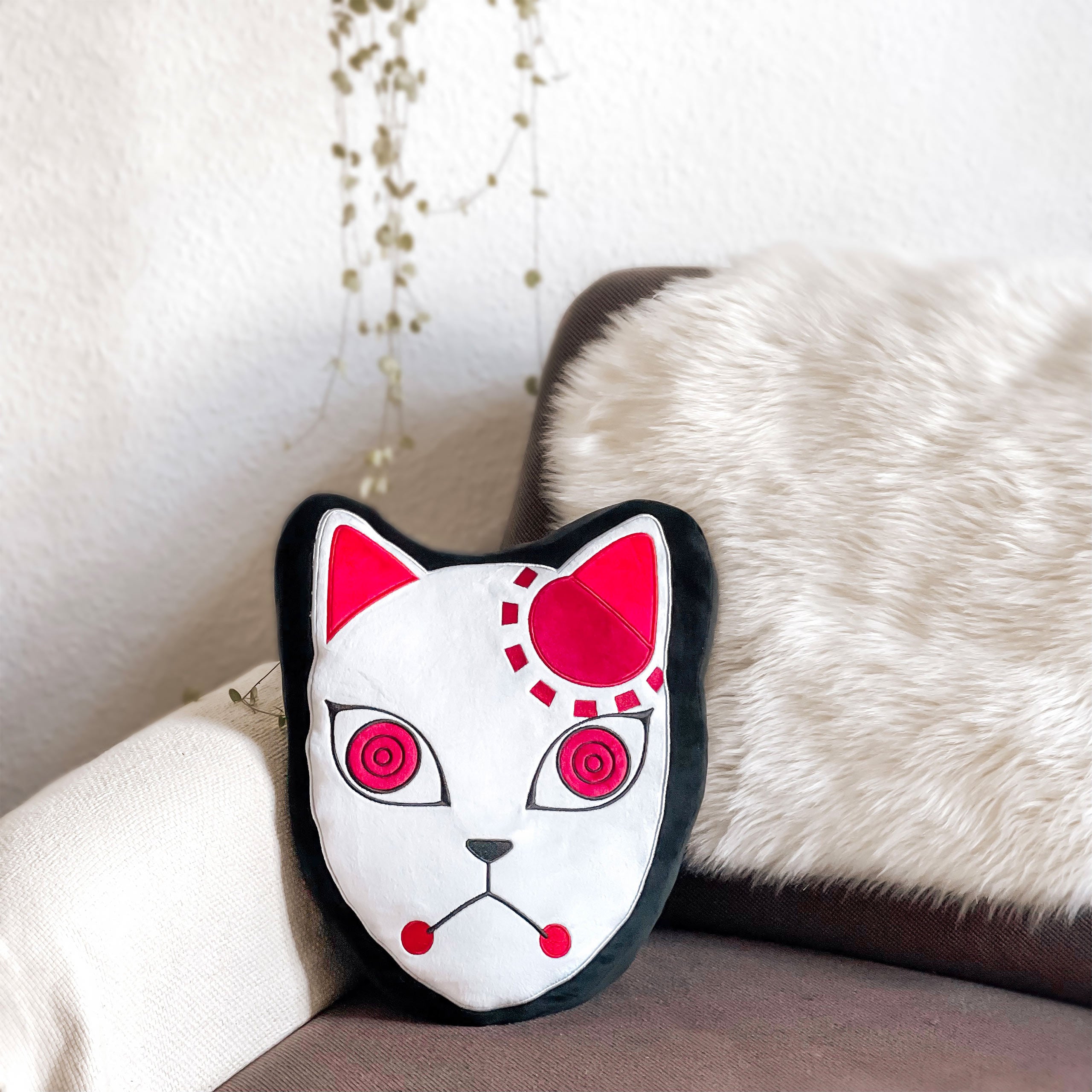 Productafbeelding Demon Slayer - Tanjiro Kamado Masker Kussen