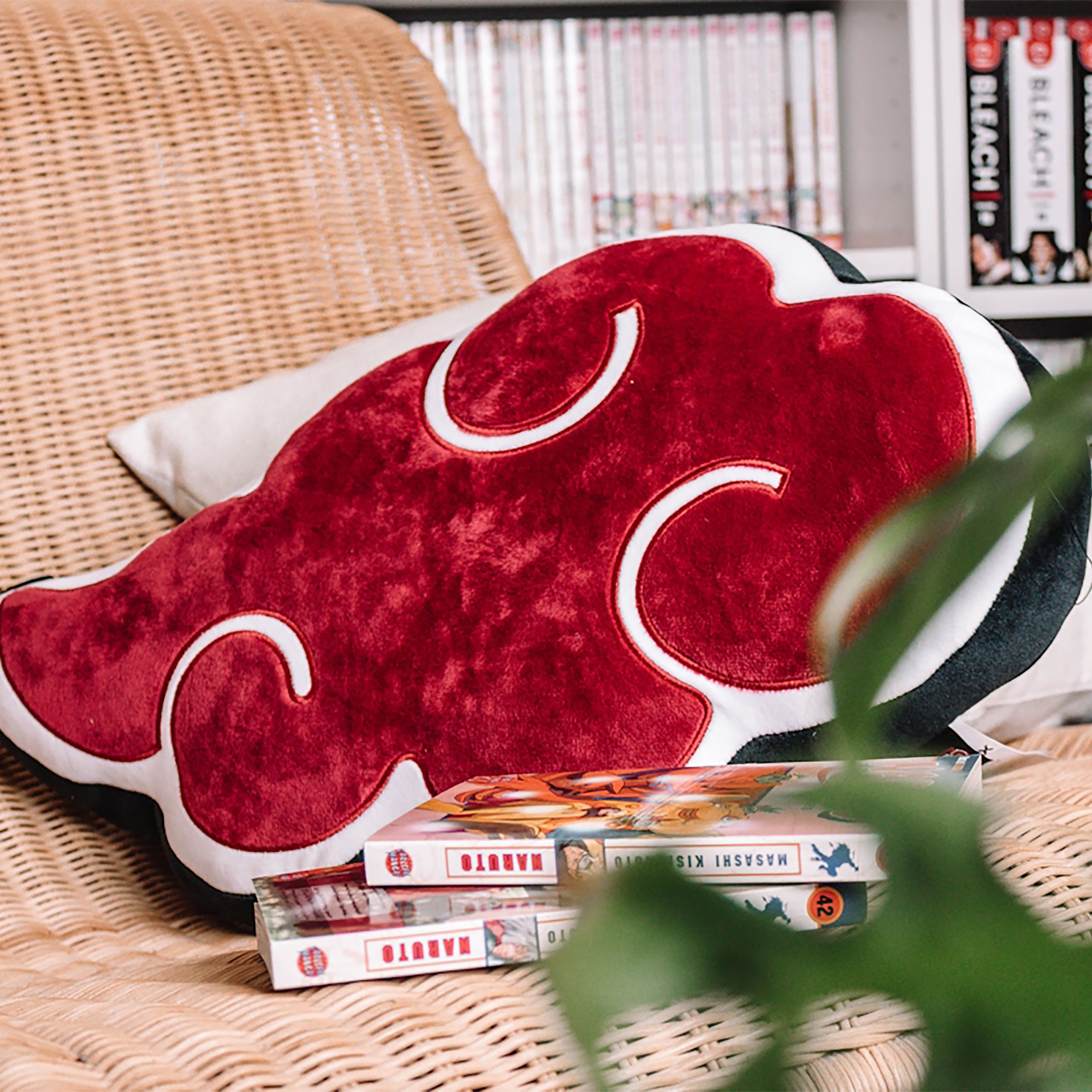 Productafbeelding Naruto Shippuden - Akatsuki Symbool Kussen