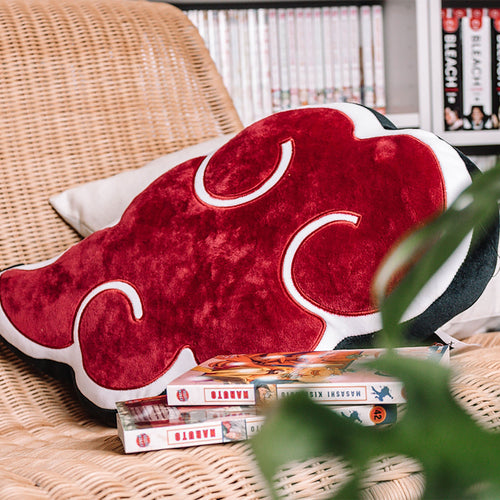 Productafbeelding Naruto Shippuden - Akatsuki Symbool Kussen