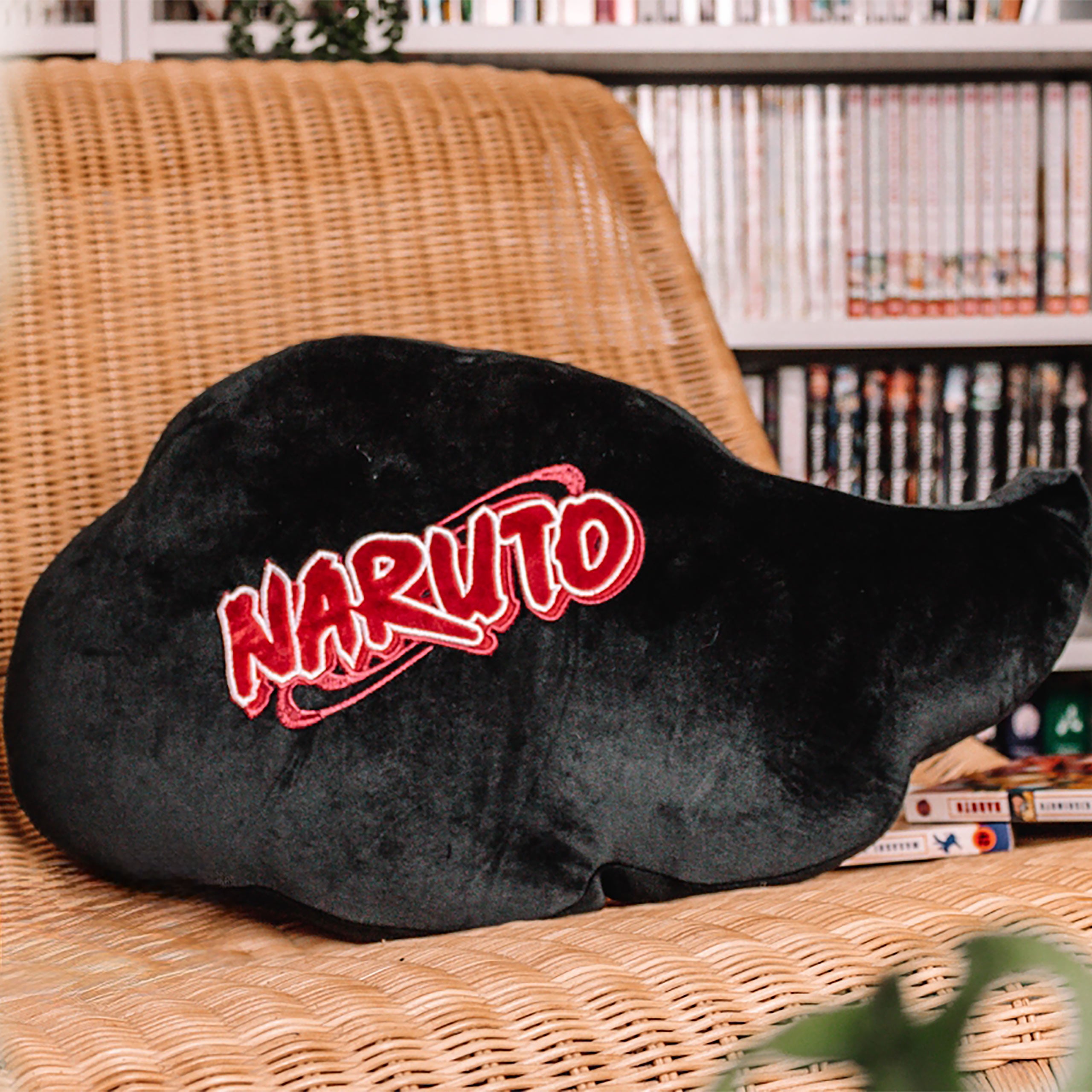 Productafbeelding Naruto Shippuden - Akatsuki Symbool Kussen