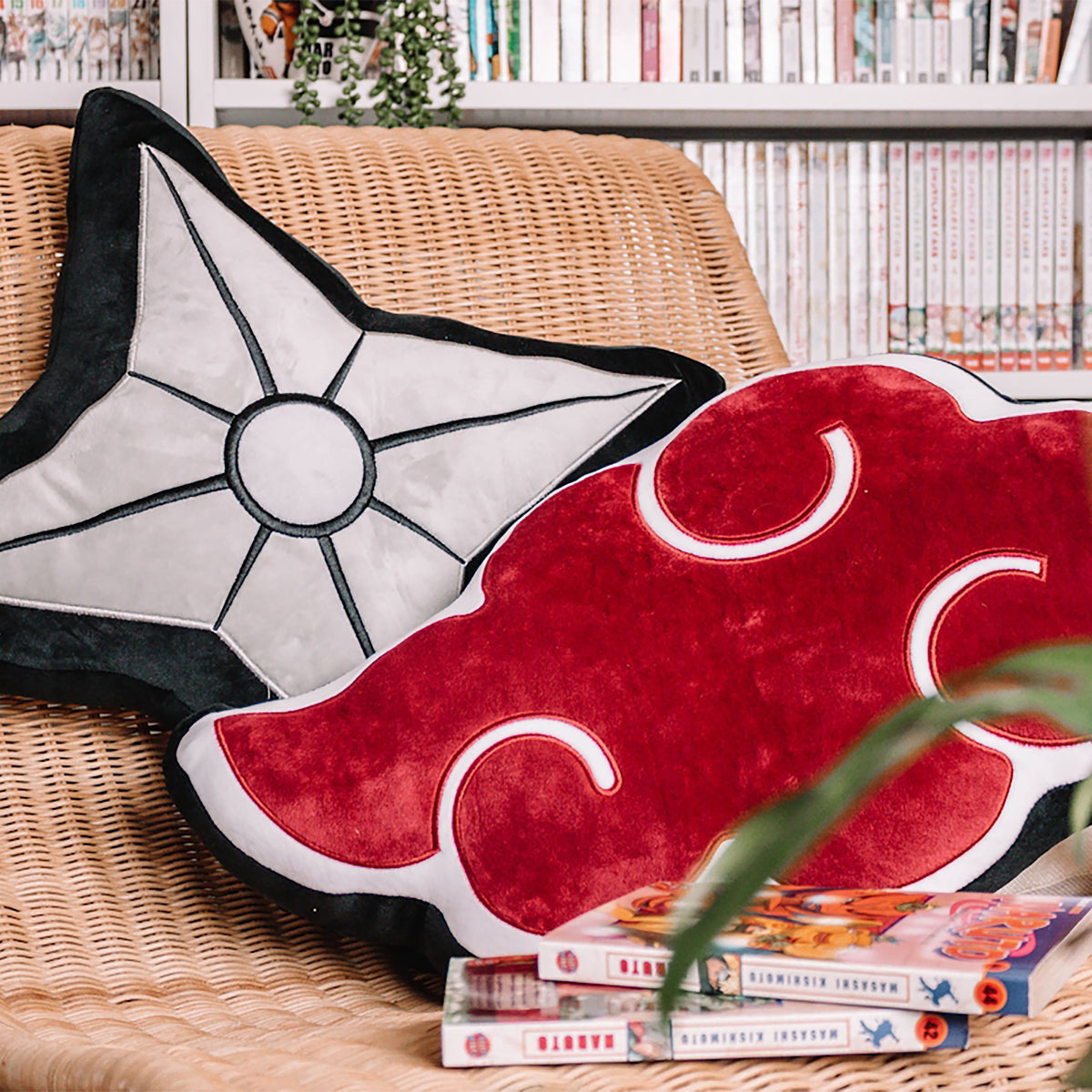 Productafbeelding Naruto - Shuriken Kussen