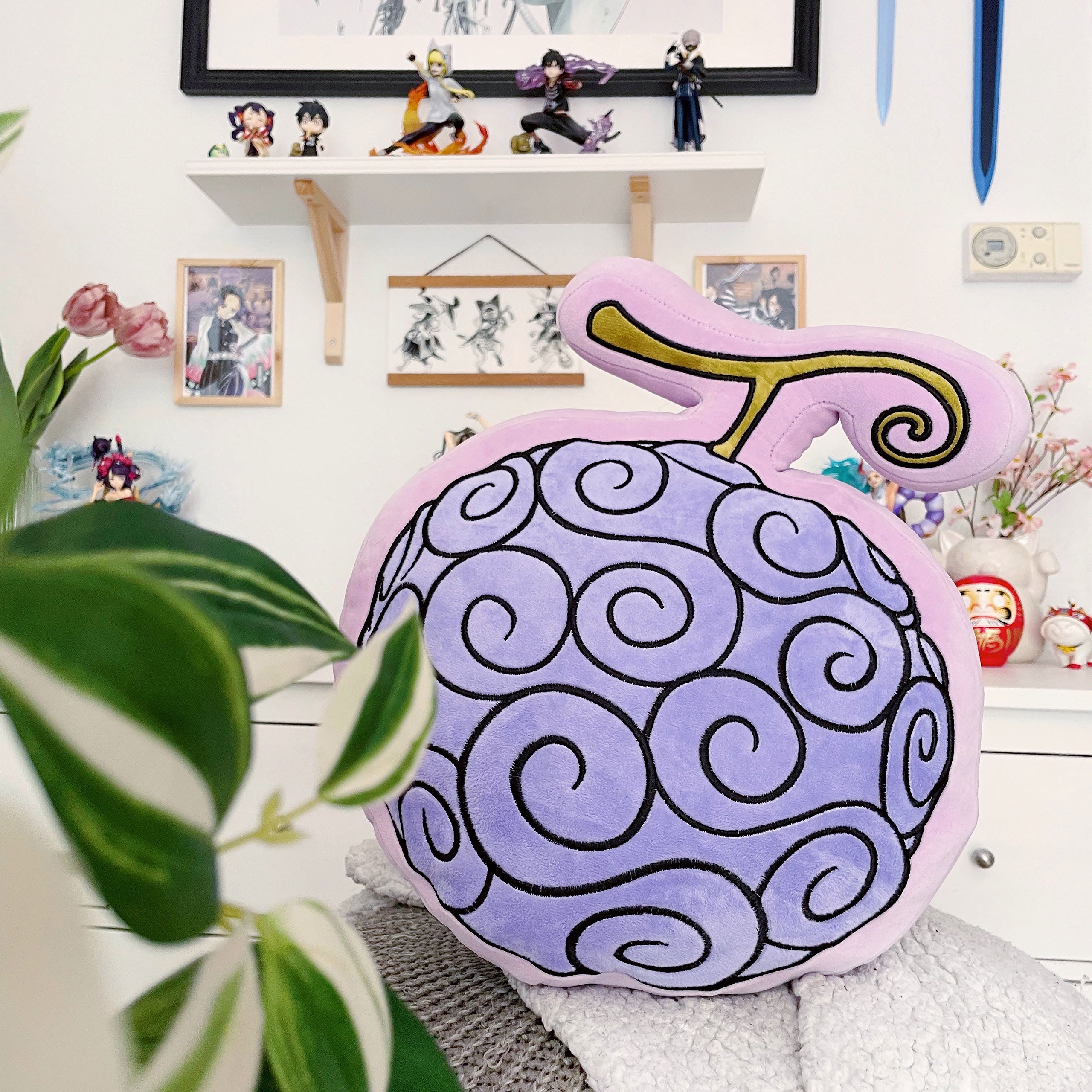 Productafbeelding One Piece - Gomu Gomu Duivelsvrucht Kussen