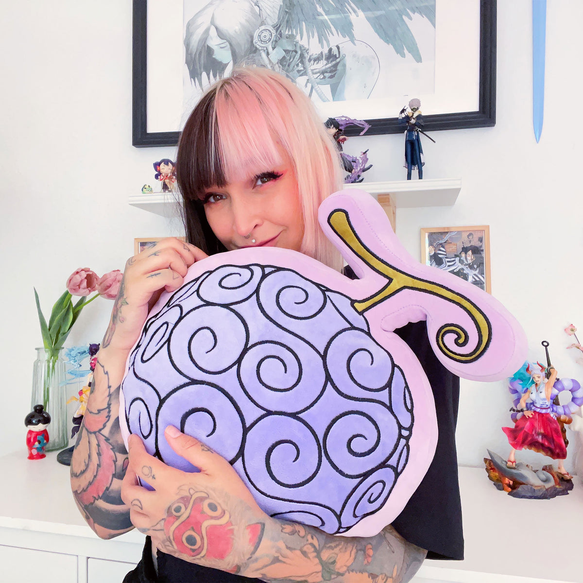 Productafbeelding One Piece - Gomu Gomu Duivelsvrucht Kussen