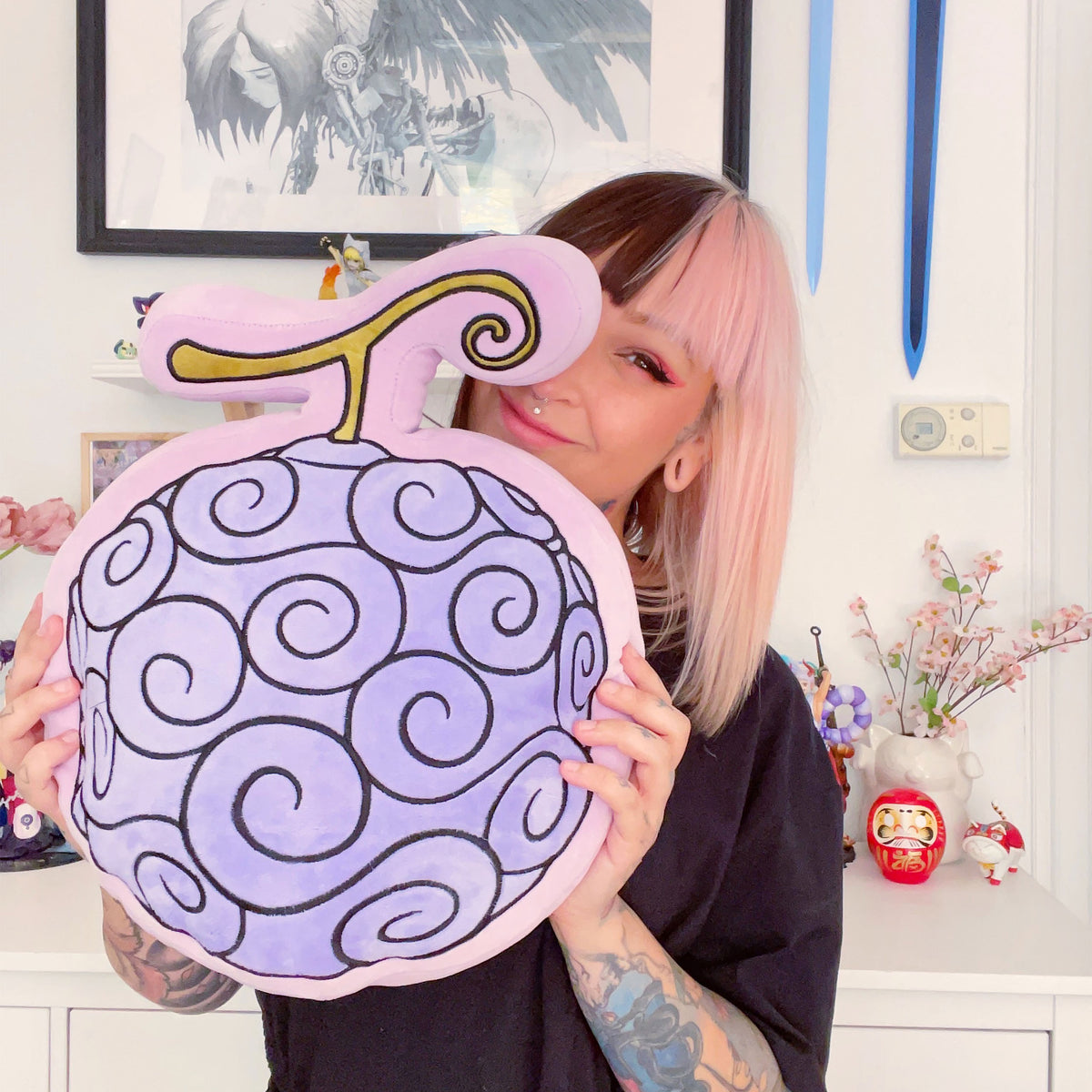 Productafbeelding One Piece - Gomu Gomu Duivelsvrucht Kussen
