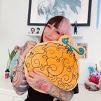 Product image One Piece - Mera Mera Devil Fruit Cushion