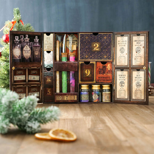 Productafbeelding Harry Potter - Adventskalender in Geschenkdoos