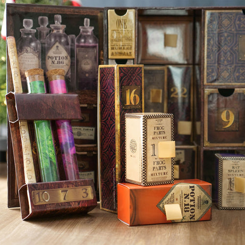 Productafbeelding Harry Potter - Adventskalender in Geschenkdoos