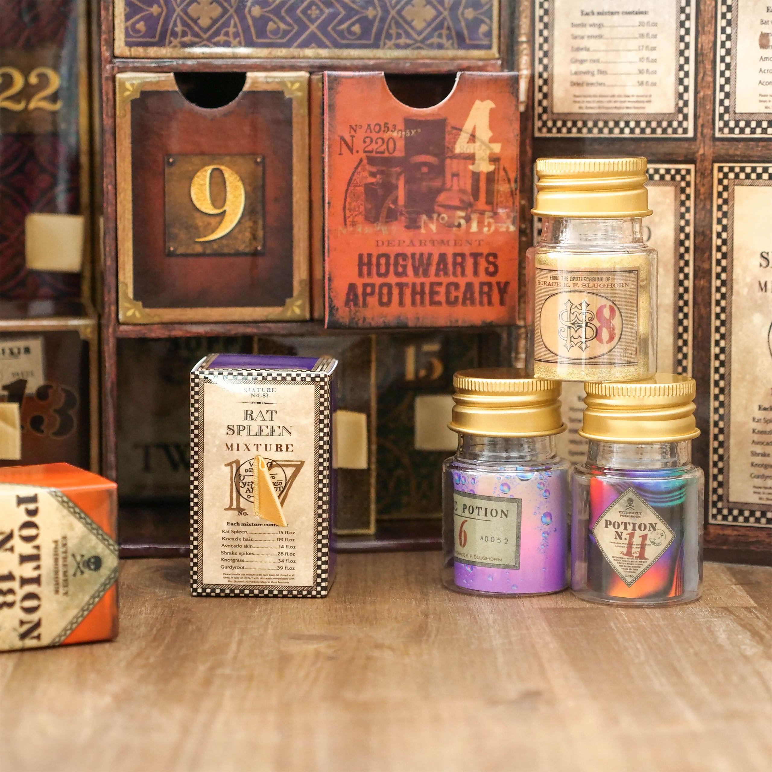 Productafbeelding Harry Potter - Adventskalender in Geschenkdoos